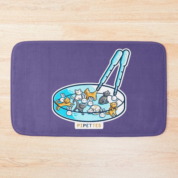 Item preview, Pipettes Science Pet Pun designed and sold by Flaming Imp.