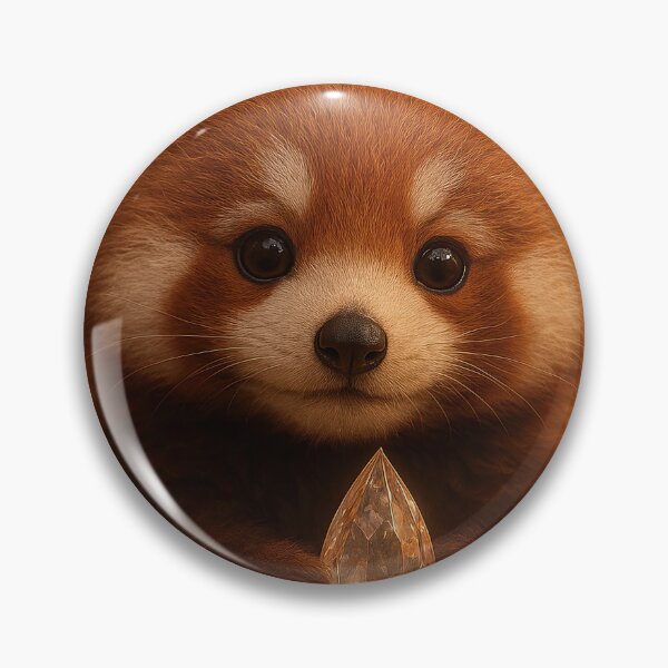Item preview, or Fantasy & Animal Lovers | Cute Red Panda with Magic Crystal designed and sold by elgreko.