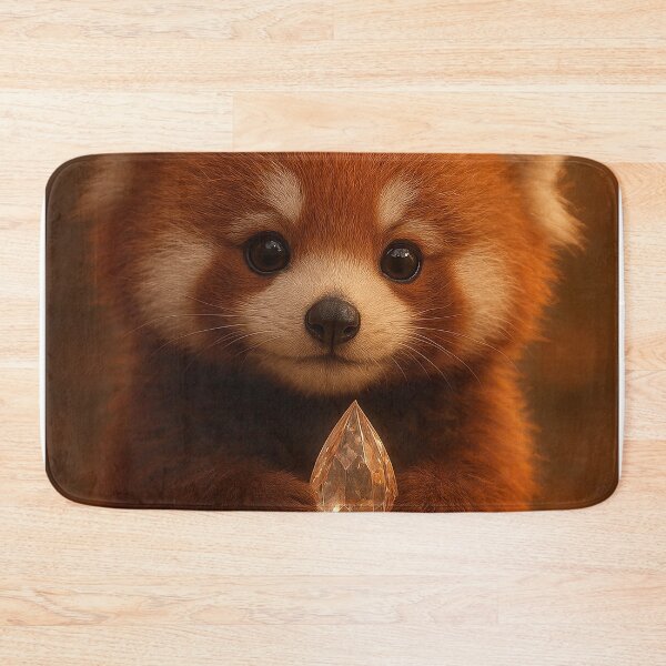 Item preview, or Fantasy & Animal Lovers | Cute Red Panda with Magic Crystal designed and sold by elgreko.