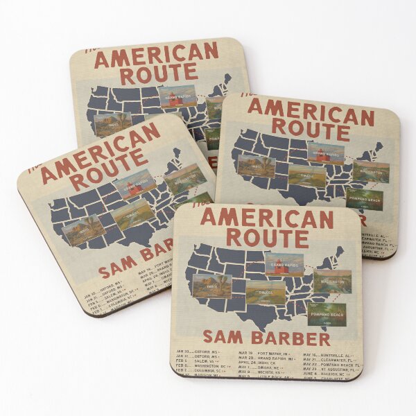 Item preview, Copy of sam barber american route tour dates 2026 isenglah designed and sold by annaotter.