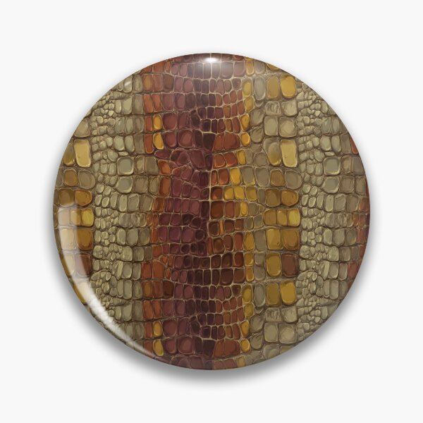 Item preview, Cute Imitation-Leather Alligator Skin Pattern For Bold Fashion Lover designed and sold by RoyalStarsPatts.