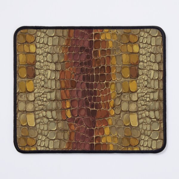 Item preview, Cute Imitation-Leather Alligator Skin Pattern For Bold Fashion Lover designed and sold by RoyalStarsPatts.