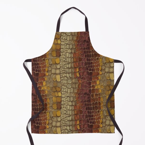 Item preview, Cute Imitation-Leather Alligator Skin Pattern For Bold Fashion Lover designed and sold by RoyalStarsPatts.