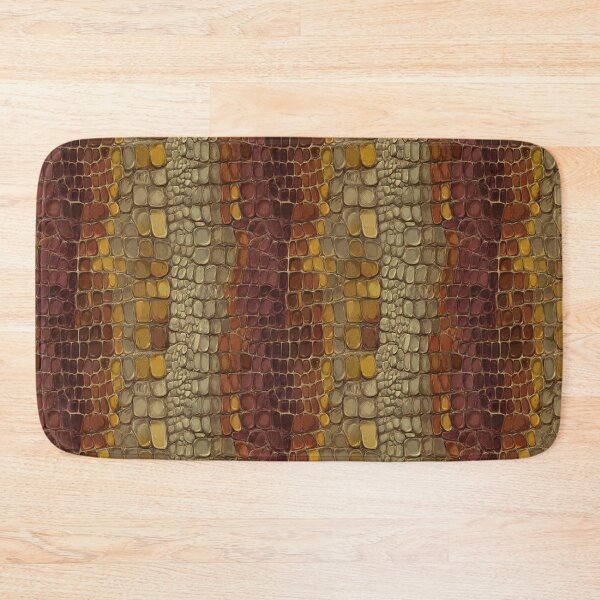 Item preview, Cute Imitation-Leather Alligator Skin Pattern For Bold Fashion Lover designed and sold by RoyalStarsPatts.