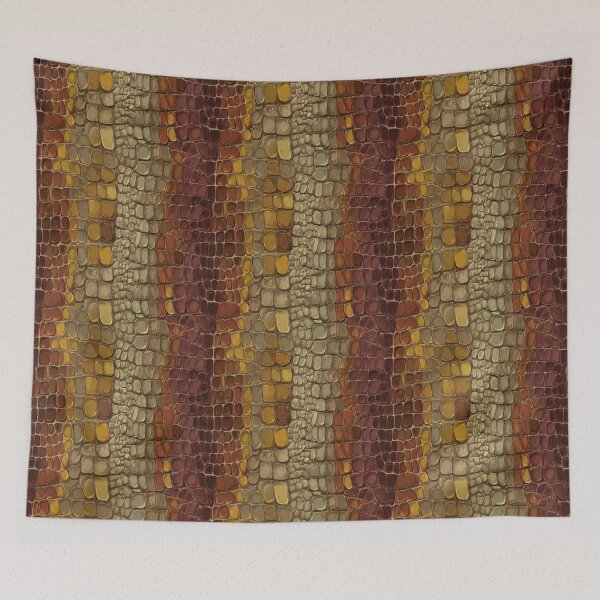 Item preview, Cute Imitation-Leather Alligator Skin Pattern For Bold Fashion Lover designed and sold by RoyalStarsPatts.