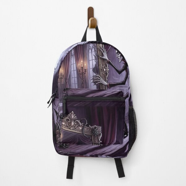 Item preview, Dracula doesn't have a reflection illustration gothic vampire art designed and sold by Vintage Designs +.