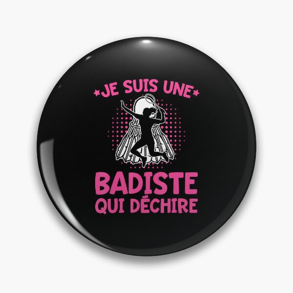 Item preview, Badiste Humor I Am A Tearing Badiste Badminton designed and sold by DanaKathe.