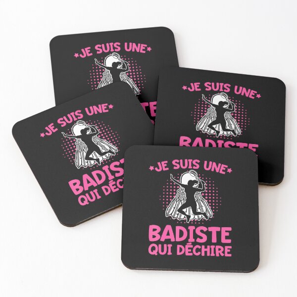 Item preview, Badiste Humor I Am A Tearing Badiste Badminton designed and sold by DanaKathe.