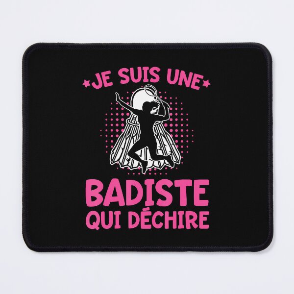 Item preview, Badiste Humor I Am A Tearing Badiste Badminton designed and sold by DanaKathe.