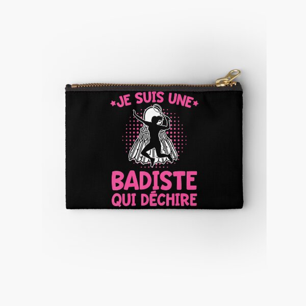Item preview, Badiste Humor I Am A Tearing Badiste Badminton designed and sold by DanaKathe.