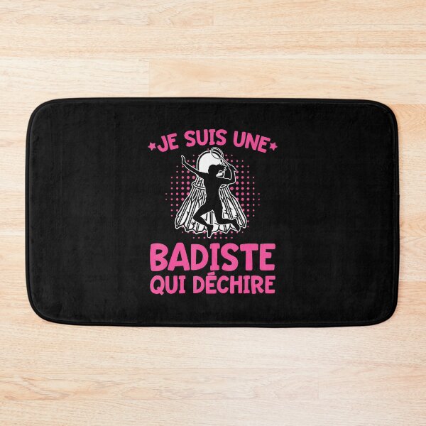 Item preview, Badiste Humor I Am A Tearing Badiste Badminton designed and sold by DanaKathe.