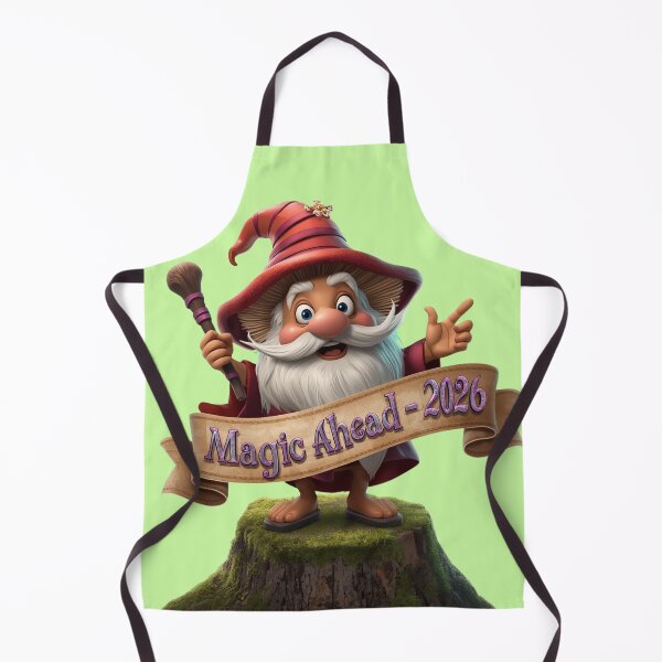Item preview, Mushroom magician announcing ‘Magic Ahead – 2026 designed and sold by COYOTE.
