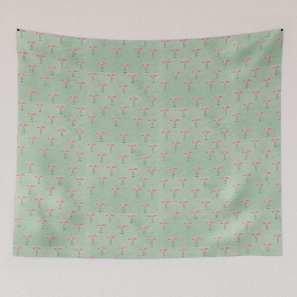 Item preview, Fly agaric pattern designed and sold by Mayh3m_Emporium .