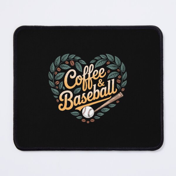 Item preview, Coffee And Baseball Funny Baseball Player designed and sold by JoannMinndy.