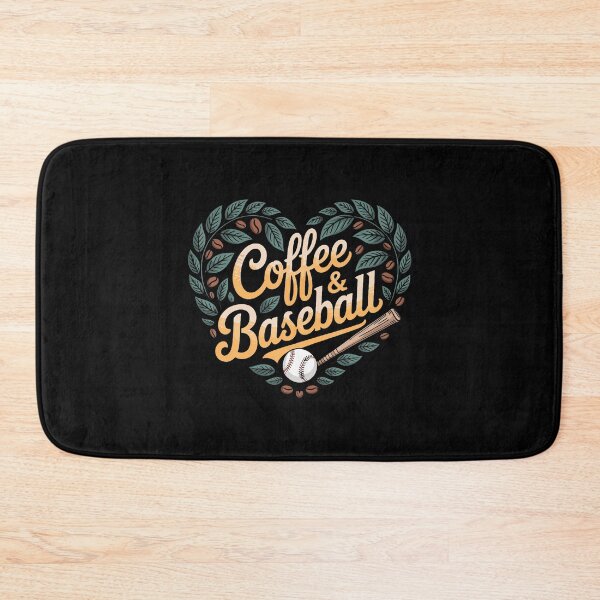 Item preview, Coffee And Baseball Funny Baseball Player designed and sold by JoannMinndy.