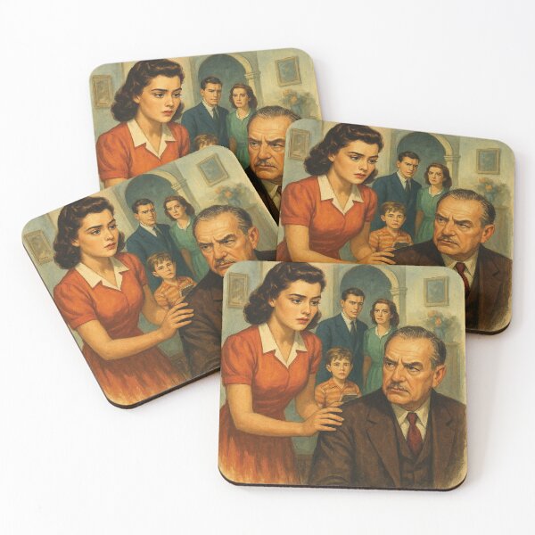 Item preview, Trouble with father, series designed and sold by Mauswohn.