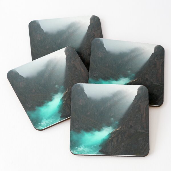 Item preview, Whispering Mountains – Calm Armenian Mist Landscape designed and sold by Alex CrazyDesigns.