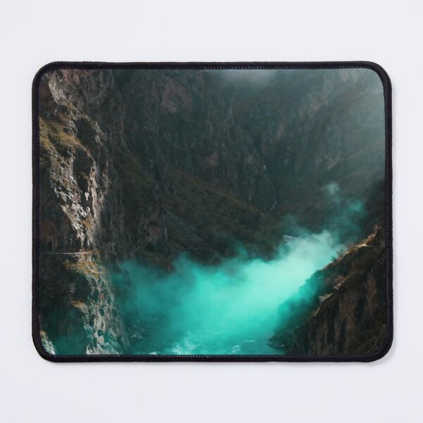 Item preview, Whispering Mountains – Calm Armenian Mist Landscape designed and sold by Alex CrazyDesigns.
