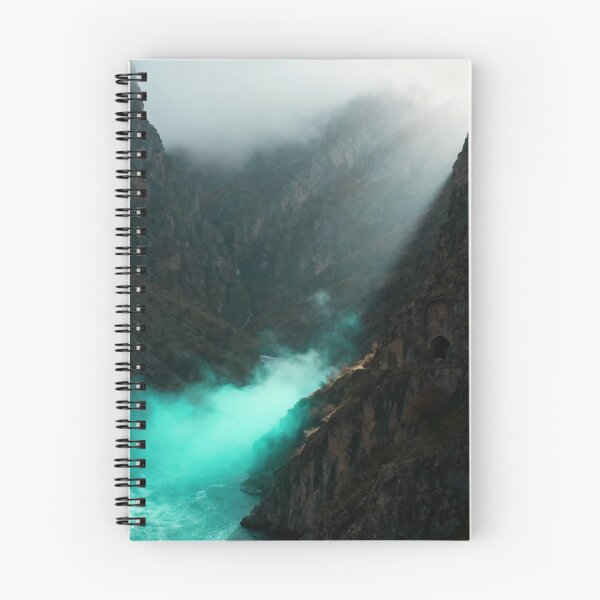 Item preview, Whispering Mountains – Calm Armenian Mist Landscape designed and sold by Alex CrazyDesigns.