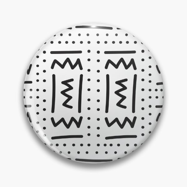 Item preview, Bogolan Pattern – Traditional African Design designed and sold by Wolagno.