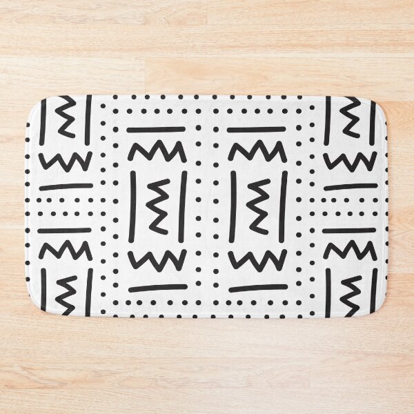 Item preview, Bogolan Pattern – Traditional African Design designed and sold by Wolagno.