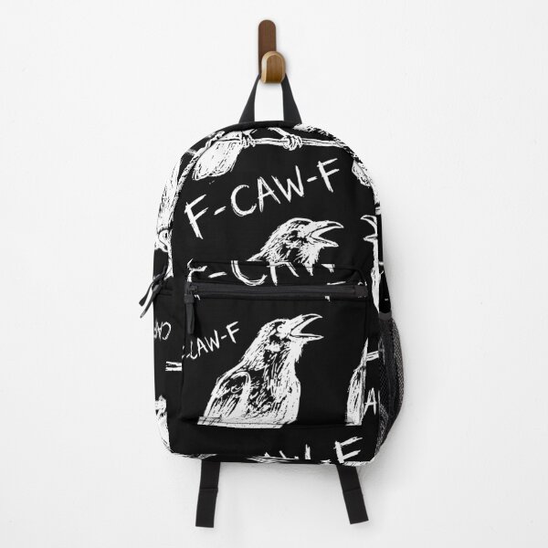 Item preview, F-CAW-F Funny Crow Pun - Rude Raven F-Off Swear Wordplay designed and sold by Imaginationbeyond.