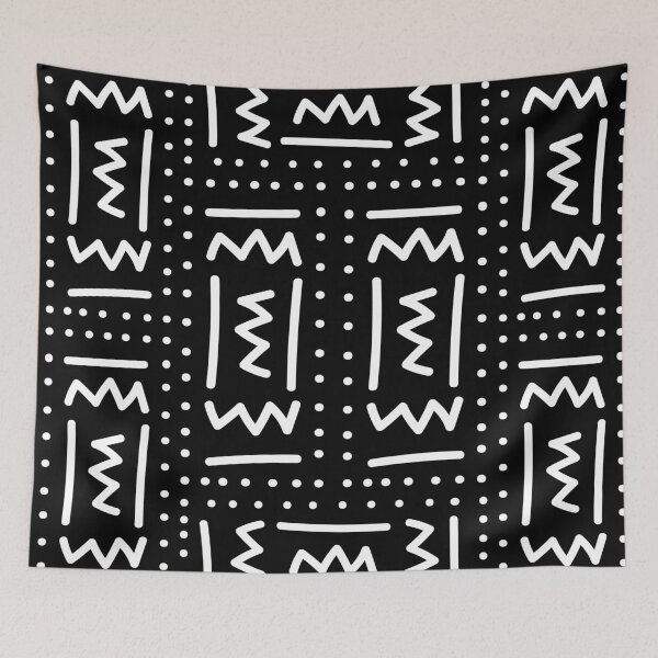 Item preview, Bogolan Pattern – Traditional African Design designed and sold by Wolagno.