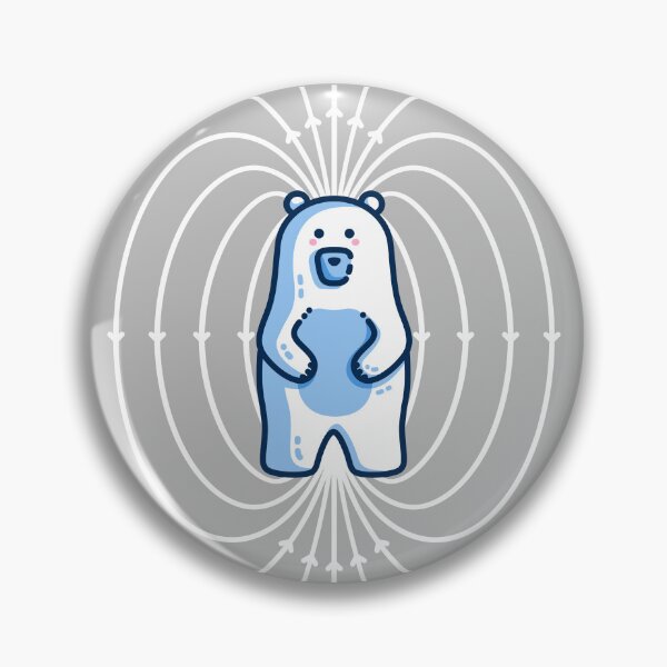 Item preview, Polar Bear Science Pun designed and sold by Flaming Imp.