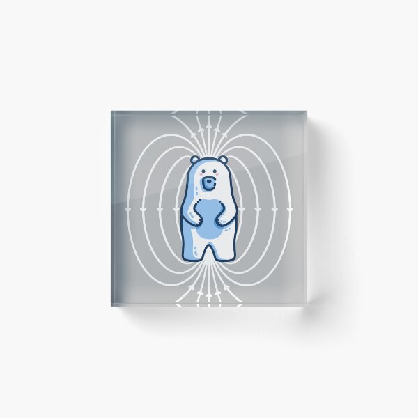 Item preview, Polar Bear Science Pun designed and sold by Flaming Imp.