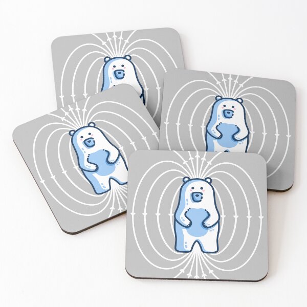 Item preview, Polar Bear Science Pun designed and sold by Flaming Imp.