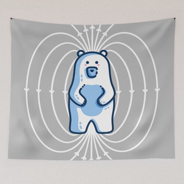 Item preview, Polar Bear Science Pun designed and sold by Flaming Imp.