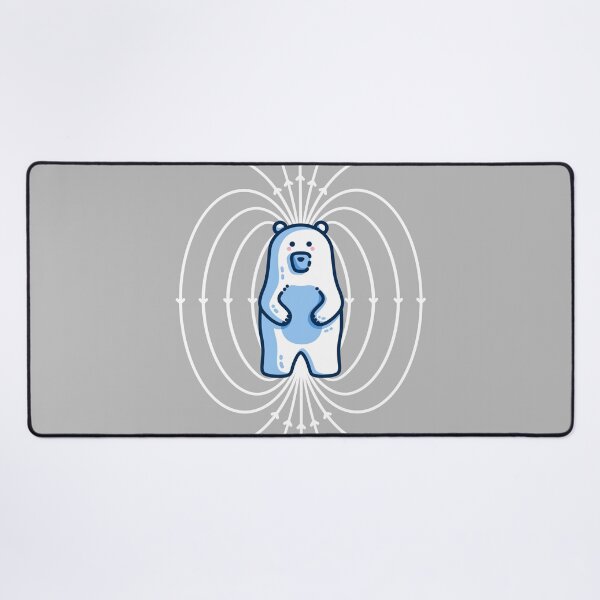 Item preview, Polar Bear Science Pun designed and sold by Flaming Imp.
