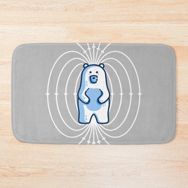 Item preview, Polar Bear Science Pun designed and sold by Flaming Imp.