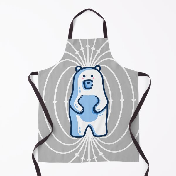 Item preview, Polar Bear Science Pun designed and sold by Flaming Imp.