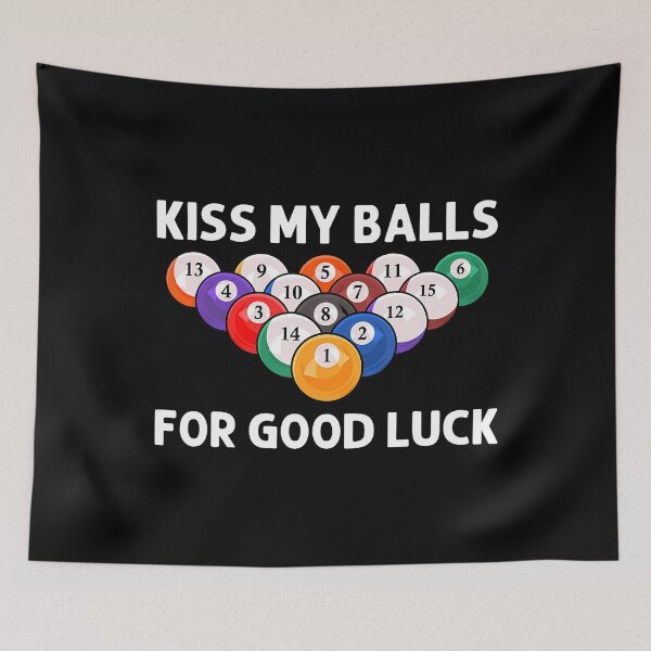 Item preview, Funny Billiards Art For Men Boys Billiard Lover Pool Player designed and sold by LauraLydiaa.