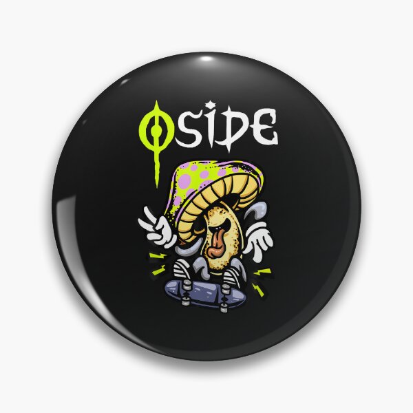 Item preview, Oside Mushroom Skater - Oceanside Ca - Edgy Urban Art designed and sold by ArleneJene.