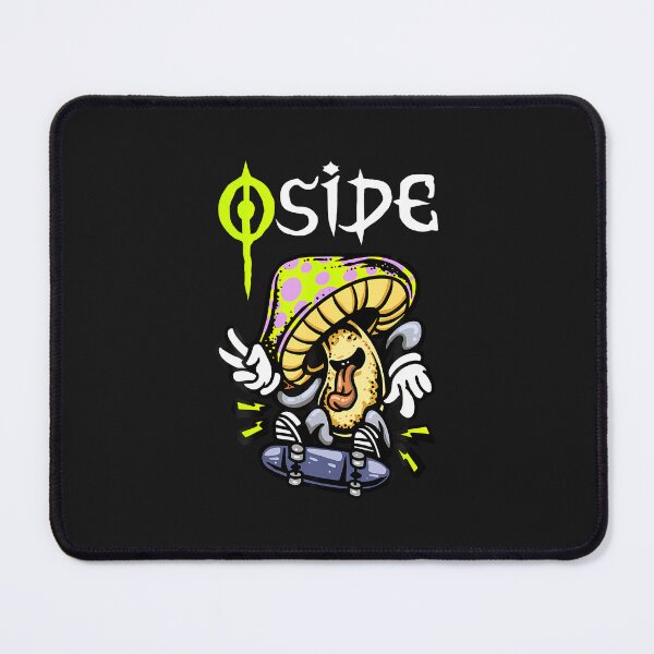 Item preview, Oside Mushroom Skater - Oceanside Ca - Edgy Urban Art designed and sold by ArleneJene.