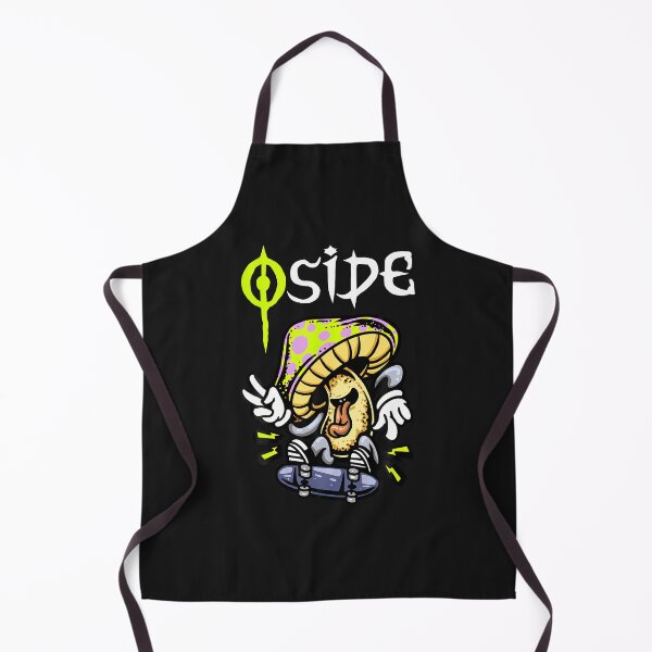Item preview, Oside Mushroom Skater - Oceanside Ca - Edgy Urban Art designed and sold by ArleneJene.