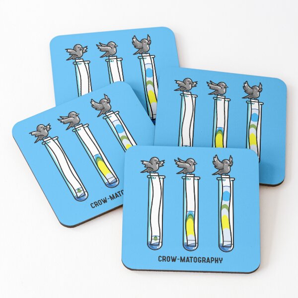 Item preview, Chromatography Chemistry Pun designed and sold by Flaming Imp.