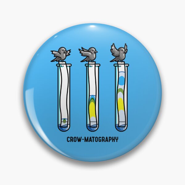 Item preview, Chromatography Chemistry Pun designed and sold by Flaming Imp.