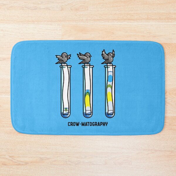 Item preview, Chromatography Chemistry Pun designed and sold by Flaming Imp.