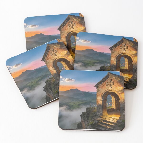 Item preview, Armenian Hillside Monastery – Sacred Stone Sanctuary designed and sold by Alex CrazyDesigns.