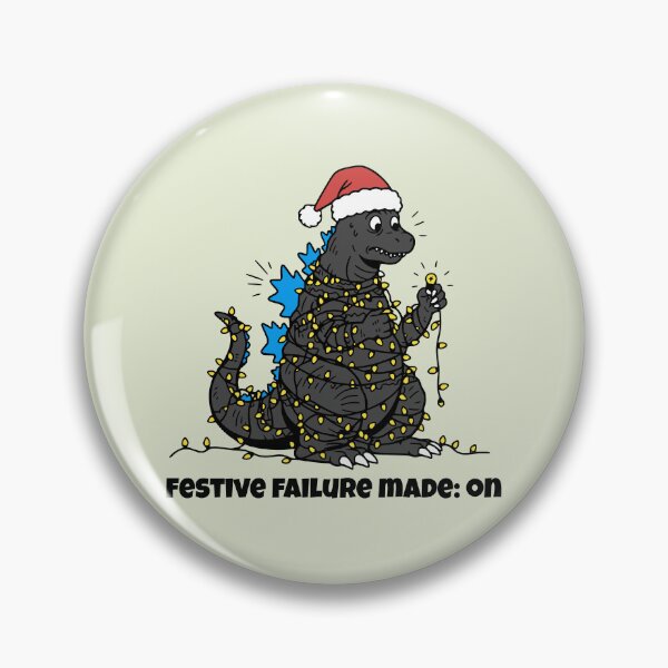 Item preview, Godzilla- Festive Failure Made: ON designed and sold by gittuska11.