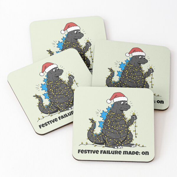 Item preview, Godzilla- Festive Failure Made: ON designed and sold by gittuska11.