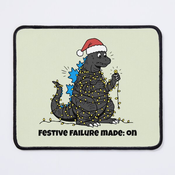 Item preview, Godzilla- Festive Failure Made: ON designed and sold by gittuska11.