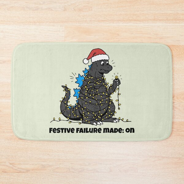 Item preview, Godzilla- Festive Failure Made: ON designed and sold by gittuska11.