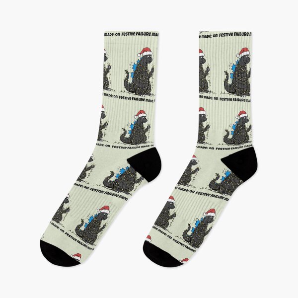 Item preview, Godzilla- Festive Failure Made: ON designed and sold by gittuska11.