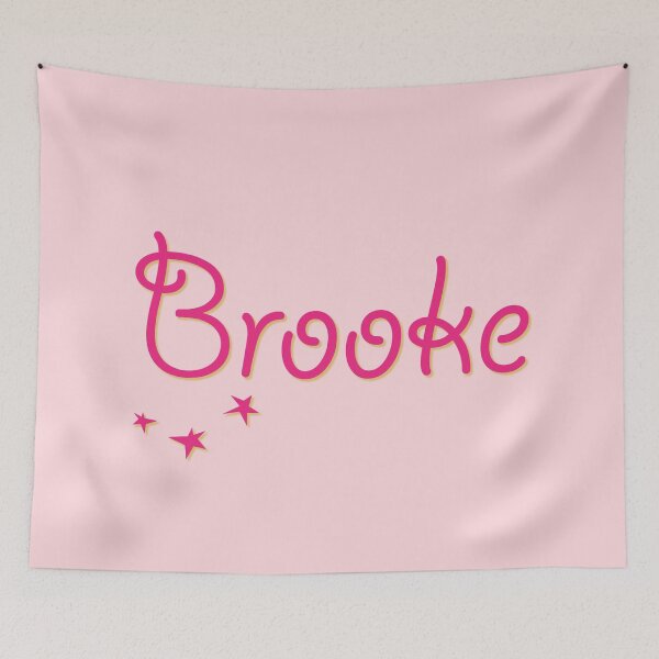 Item preview, My Name is Brooke designed and sold by CharlottePlaceArt.