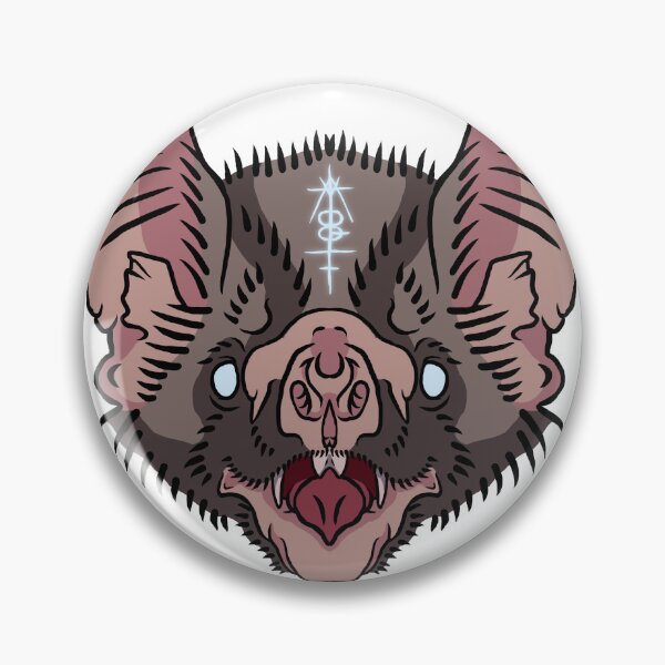 Item preview, I AM MY BEST SELF Vampire Bat Sigil designed and sold by SigilWorks.