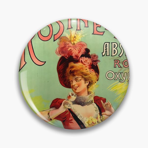 Artikelvorschau, Vintage Jugendstil-Poster | Rosinette Absinth Rose Oxygénée | Eleganter Belle-Époque-Stil und anspruchsvolles Design entworfen und verkauft von artofuniverse.
